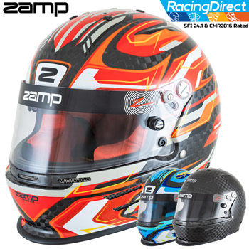 ZAMP - RZ-48Y Youth Racing Helmet | Carbon SFI 24.1 & CMR2016