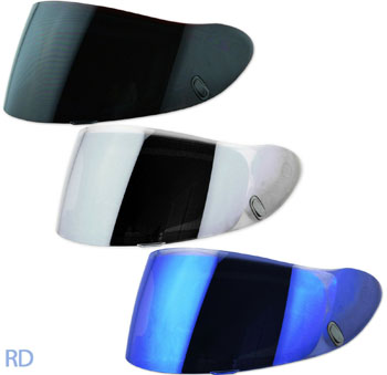 Mirror, Smoke トランプ ZAMP Z19 Shield - Iridium / Silver Mirror / Dark Smoke - FS