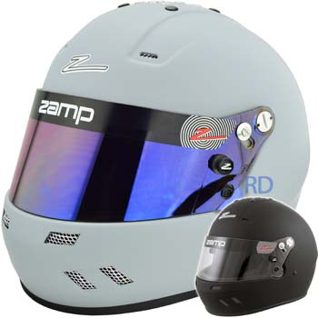 ZAMP - RZ-59 SA2020 Auto Racing Helmet- Snell Rated Helmet: Matte