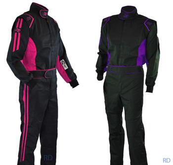 K1 - Challenger SFI-1 Auto Racing Suit - Nomex Style Fire