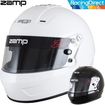 ZAMP - RZ-57 SA2025 Auto Racing Helmet - Minimal Venting - Snell