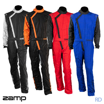 ZAMP - ZR-40 SFI-5 Auto Racing Suit - 1-Piece Lightweight