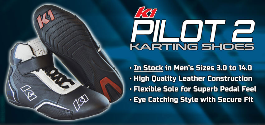 K1 Pilot Karting Shoes
